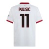 Oficiální Fotbalový Dres AC Milán Pulisic 11 Hostující 2024-25 pro Muži